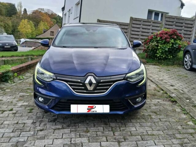 Синий Рено Меган, объемом двигателя 1.6 л и пробегом 67 тыс. км за 4900 $, фото 1 на Automoto.ua