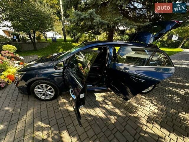 Синій Рено Меган, об'ємом двигуна 1.5 л та пробігом 179 тис. км за 12500 $, фото 35 на Automoto.ua