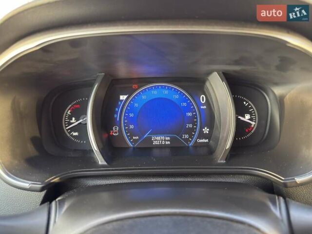 Синий Рено Меган, объемом двигателя 1.5 л и пробегом 278 тыс. км за 11900 $, фото 18 на Automoto.ua