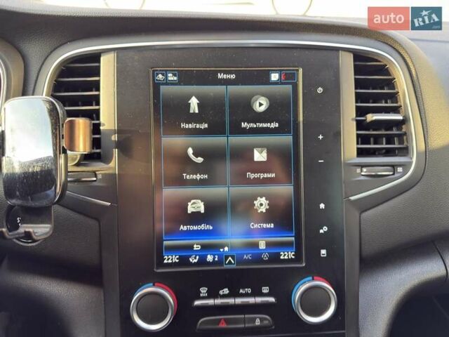 Синий Рено Меган, объемом двигателя 1.5 л и пробегом 278 тыс. км за 11900 $, фото 21 на Automoto.ua