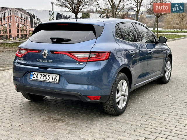 Синій Рено Меган, об'ємом двигуна 1.46 л та пробігом 80 тис. км за 14900 $, фото 10 на Automoto.ua