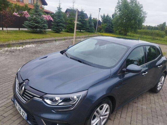 Синий Рено Меган, объемом двигателя 1.5 л и пробегом 122 тыс. км за 8000 $, фото 3 на Automoto.ua