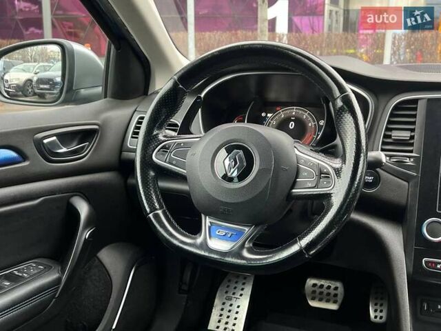 Синій Рено Меган, об'ємом двигуна 1.62 л та пробігом 135 тис. км за 18990 $, фото 25 на Automoto.ua