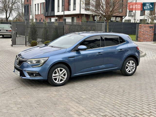Синій Рено Меган, об'ємом двигуна 1.46 л та пробігом 80 тис. км за 14400 $, фото 5 на Automoto.ua