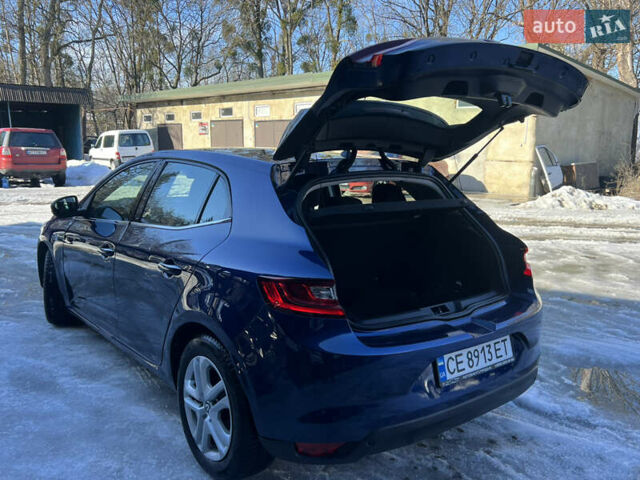 Синий Рено Меган, объемом двигателя 1.46 л и пробегом 232 тыс. км за 11700 $, фото 34 на Automoto.ua