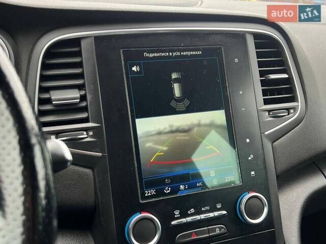 Синий Рено Меган, объемом двигателя 1.62 л и пробегом 135 тыс. км за 17990 $, фото 30 на Automoto.ua