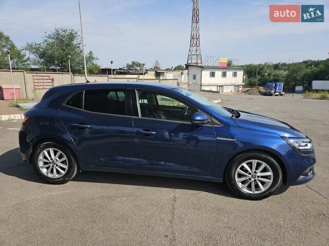 Синий Рено Меган, объемом двигателя 1.46 л и пробегом 79 тыс. км за 15300 $, фото 5 на Automoto.ua