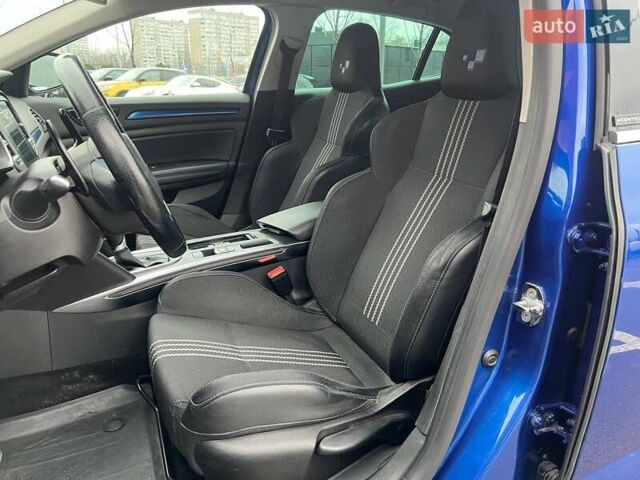 Синий Рено Меган, объемом двигателя 1.62 л и пробегом 135 тыс. км за 17990 $, фото 10 на Automoto.ua