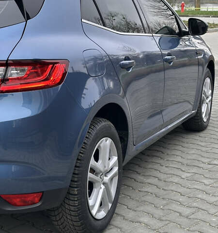 Синій Рено Меган, об'ємом двигуна 1.46 л та пробігом 80 тис. км за 14900 $, фото 52 на Automoto.ua