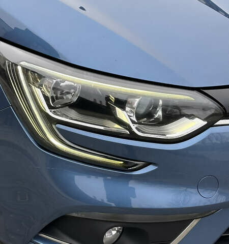 Синій Рено Меган, об'ємом двигуна 1.46 л та пробігом 80 тис. км за 14400 $, фото 48 на Automoto.ua