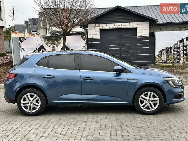 Синій Рено Меган, об'ємом двигуна 1.46 л та пробігом 80 тис. км за 14900 $, фото 12 на Automoto.ua