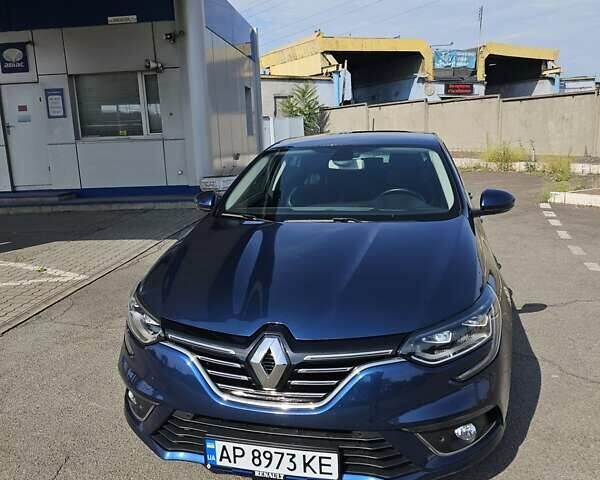 Синий Рено Меган, объемом двигателя 1.46 л и пробегом 79 тыс. км за 15300 $, фото 1 на Automoto.ua