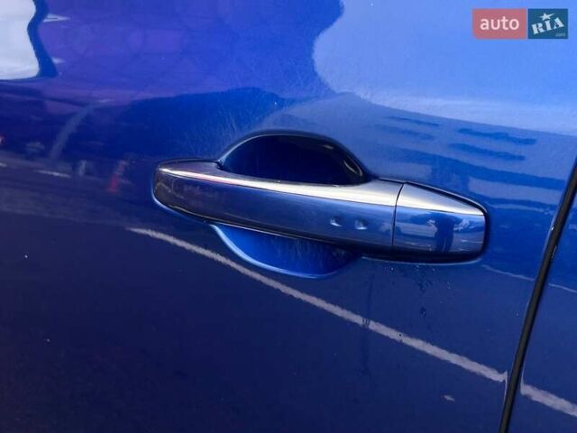 Синий Рено Меган, объемом двигателя 1.62 л и пробегом 135 тыс. км за 17990 $, фото 9 на Automoto.ua