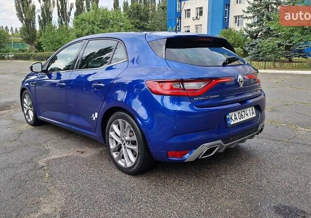 Синій Рено Меган, об'ємом двигуна 1.62 л та пробігом 135 тис. км за 18756 $, фото 6 на Automoto.ua