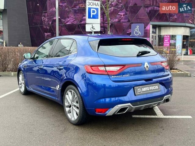 Синій Рено Меган, об'ємом двигуна 1.62 л та пробігом 135 тис. км за 18990 $, фото 4 на Automoto.ua