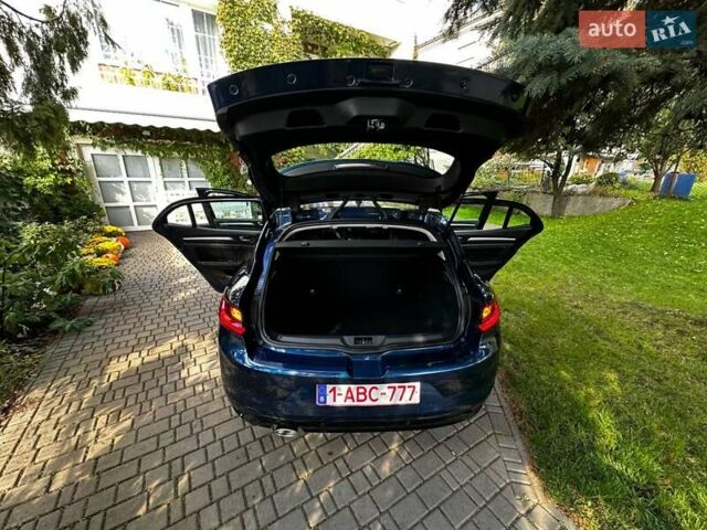 Синій Рено Меган, об'ємом двигуна 1.5 л та пробігом 179 тис. км за 12500 $, фото 34 на Automoto.ua