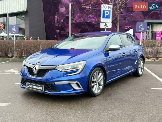 Синій Рено Меган, об'ємом двигуна 1.62 л та пробігом 135 тис. км за 18990 $, фото 2 на Automoto.ua
