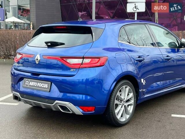 Синій Рено Меган, об'ємом двигуна 1.62 л та пробігом 135 тис. км за 18990 $, фото 8 на Automoto.ua