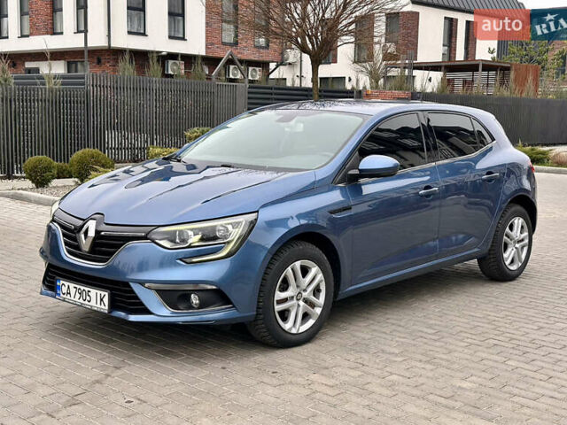 Синій Рено Меган, об'ємом двигуна 1.46 л та пробігом 80 тис. км за 14900 $, фото 4 на Automoto.ua