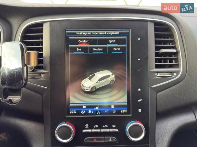 Синий Рено Меган, объемом двигателя 1.5 л и пробегом 278 тыс. км за 11900 $, фото 19 на Automoto.ua