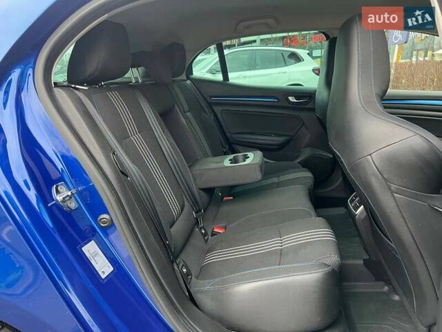 Синий Рено Меган, объемом двигателя 1.62 л и пробегом 135 тыс. км за 17990 $, фото 12 на Automoto.ua