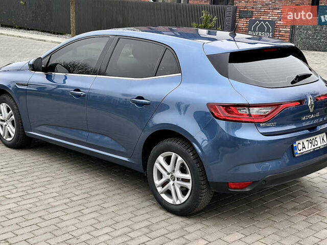 Синій Рено Меган, об'ємом двигуна 1.46 л та пробігом 80 тис. км за 14900 $, фото 7 на Automoto.ua
