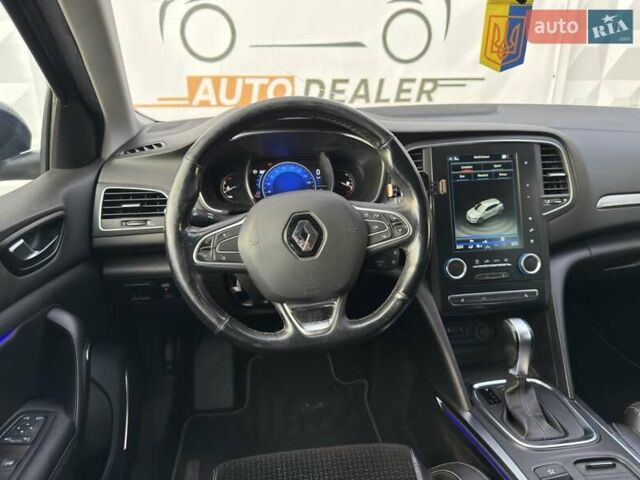 Синий Рено Меган, объемом двигателя 1.5 л и пробегом 278 тыс. км за 11900 $, фото 17 на Automoto.ua