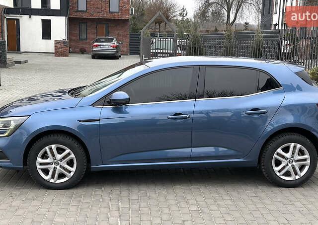 Синій Рено Меган, об'ємом двигуна 1.46 л та пробігом 80 тис. км за 14900 $, фото 6 на Automoto.ua