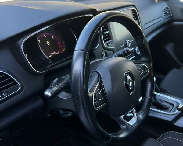 Синий Рено Меган, объемом двигателя 1.46 л и пробегом 232 тыс. км за 11700 $, фото 10 на Automoto.ua