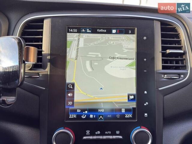 Синий Рено Меган, объемом двигателя 1.5 л и пробегом 278 тыс. км за 11900 $, фото 22 на Automoto.ua