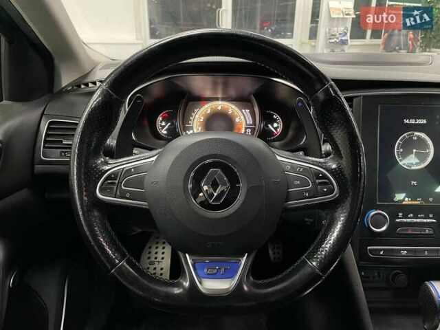 Синій Рено Меган, об'ємом двигуна 1.62 л та пробігом 135 тис. км за 17990 $, фото 25 на Automoto.ua