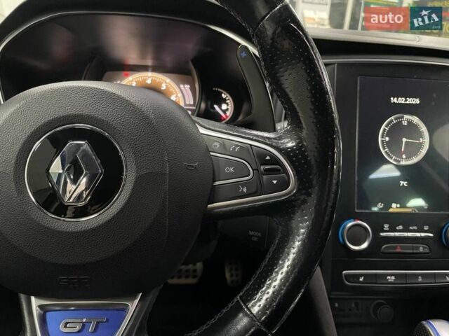 Синій Рено Меган, об'ємом двигуна 1.62 л та пробігом 135 тис. км за 16990 $, фото 26 на Automoto.ua