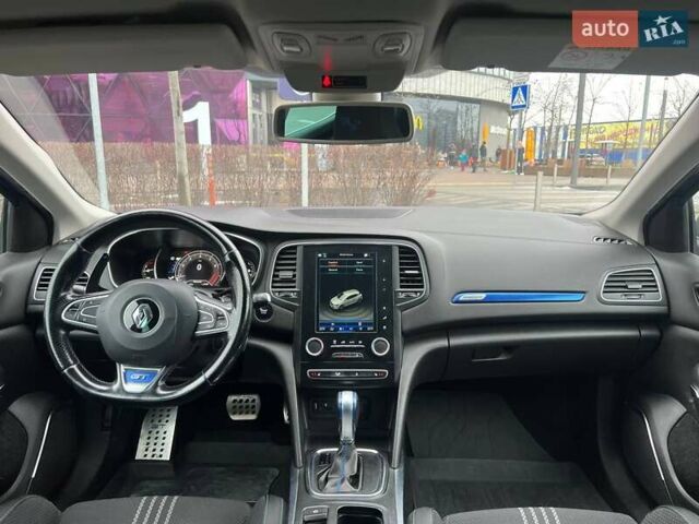 Синій Рено Меган, об'ємом двигуна 1.62 л та пробігом 135 тис. км за 18990 $, фото 34 на Automoto.ua
