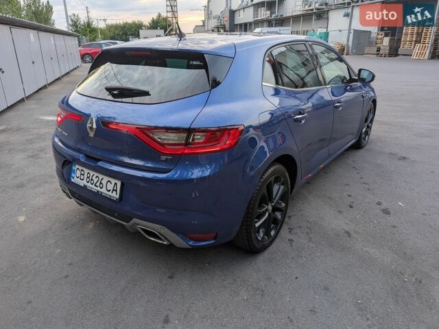 Синій Рено Меган, об'ємом двигуна 1.62 л та пробігом 62 тис. км за 16800 $, фото 2 на Automoto.ua