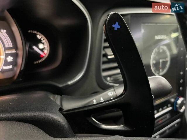 Синій Рено Меган, об'ємом двигуна 1.62 л та пробігом 135 тис. км за 16990 $, фото 27 на Automoto.ua