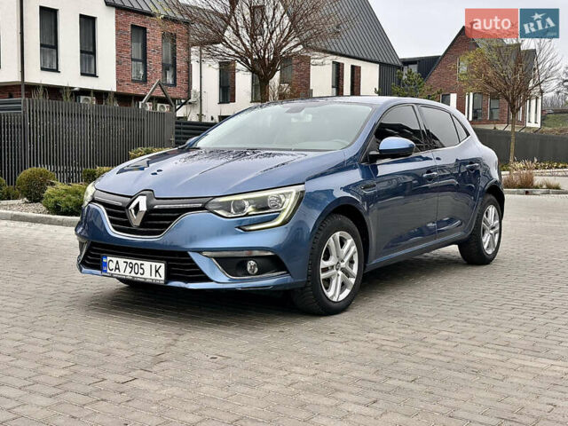 Синій Рено Меган, об'ємом двигуна 1.46 л та пробігом 80 тис. км за 14400 $, фото 16 на Automoto.ua