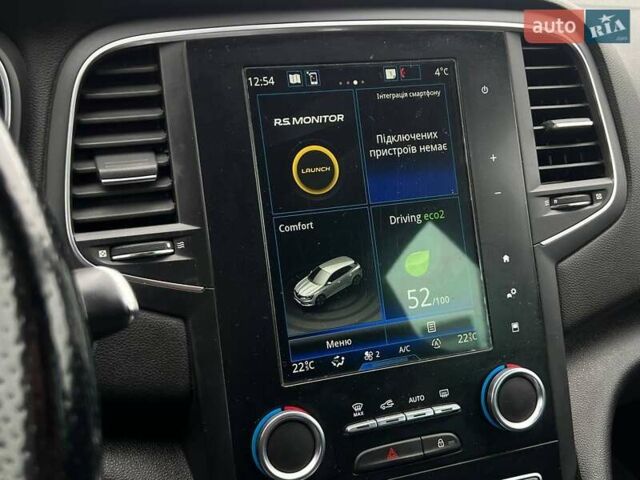 Синий Рено Меган, объемом двигателя 1.62 л и пробегом 135 тыс. км за 17990 $, фото 28 на Automoto.ua