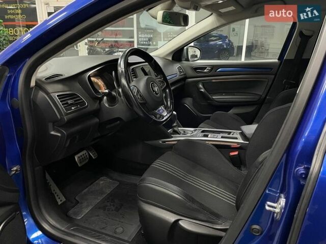 Синій Рено Меган, об'ємом двигуна 1.62 л та пробігом 135 тис. км за 16990 $, фото 21 на Automoto.ua