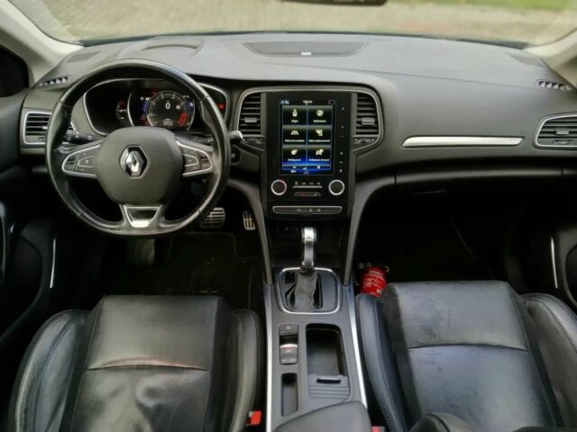 Синий Рено Меган, объемом двигателя 1.6 л и пробегом 67 тыс. км за 4900 $, фото 4 на Automoto.ua