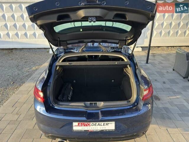 Синий Рено Меган, объемом двигателя 1.5 л и пробегом 278 тыс. км за 11900 $, фото 8 на Automoto.ua