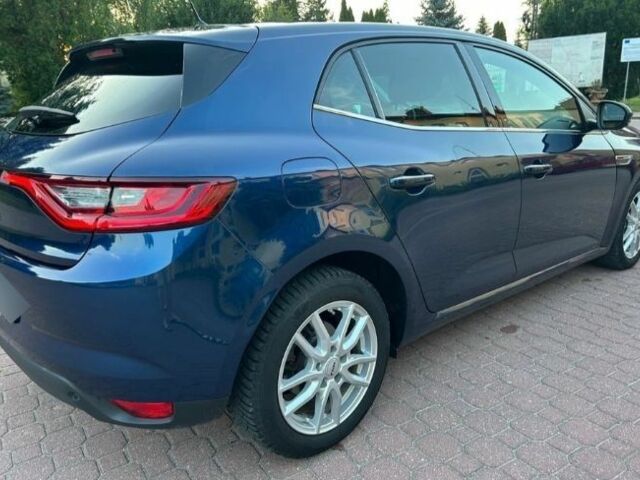 Синий Рено Меган, объемом двигателя 1.5 л и пробегом 232 тыс. км за 7900 $, фото 6 на Automoto.ua