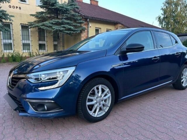 Синий Рено Меган, объемом двигателя 1.5 л и пробегом 232 тыс. км за 7900 $, фото 1 на Automoto.ua