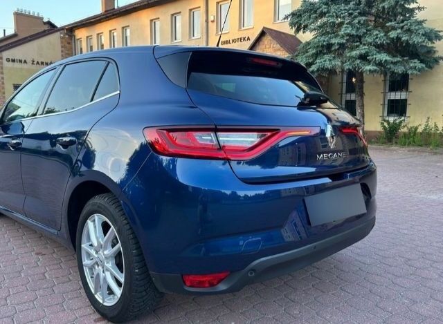 Синий Рено Меган, объемом двигателя 1.5 л и пробегом 232 тыс. км за 7900 $, фото 3 на Automoto.ua