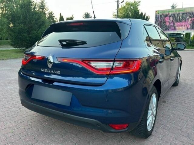 Синий Рено Меган, объемом двигателя 1.5 л и пробегом 232 тыс. км за 7900 $, фото 5 на Automoto.ua
