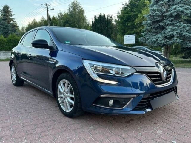 Синий Рено Меган, объемом двигателя 1.5 л и пробегом 232 тыс. км за 7900 $, фото 8 на Automoto.ua