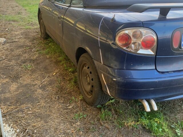 Синий Рено Меган, объемом двигателя 1.6 л и пробегом 254 тыс. км за 1000 $, фото 3 на Automoto.ua