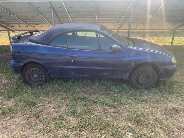 Синий Рено Меган, объемом двигателя 1.6 л и пробегом 254 тыс. км за 1000 $, фото 7 на Automoto.ua