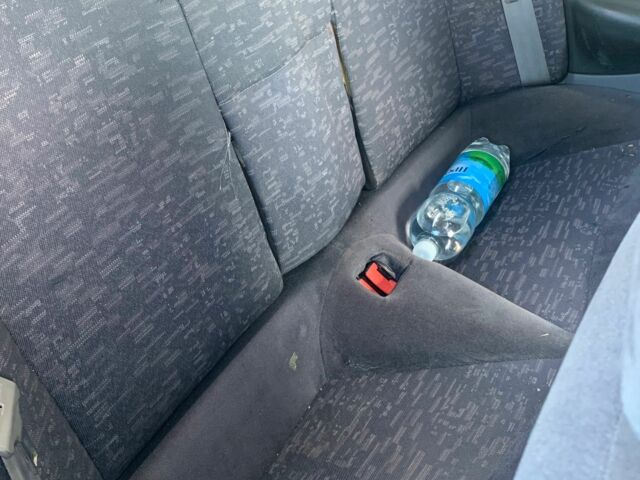 Синий Рено Меган, объемом двигателя 1.6 л и пробегом 254 тыс. км за 1000 $, фото 1 на Automoto.ua