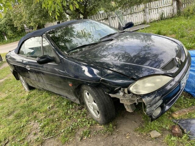 Синій Рено Меган, об'ємом двигуна 1.6 л та пробігом 2 тис. км за 700 $, фото 1 на Automoto.ua