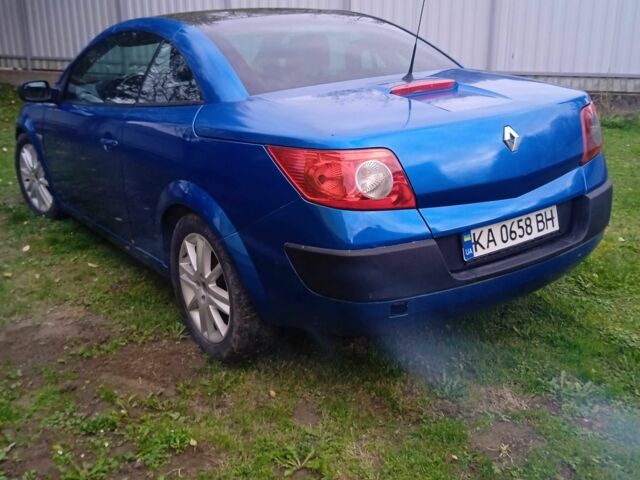 Синий Рено Меган, объемом двигателя 1.9 л и пробегом 225 тыс. км за 3800 $, фото 4 на Automoto.ua